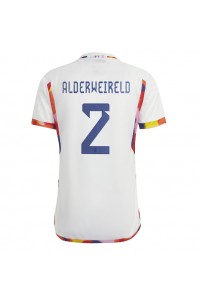 België Toby Alderweireld #2 Voetbaltruitje Uit tenue WK 2022 Korte Mouw